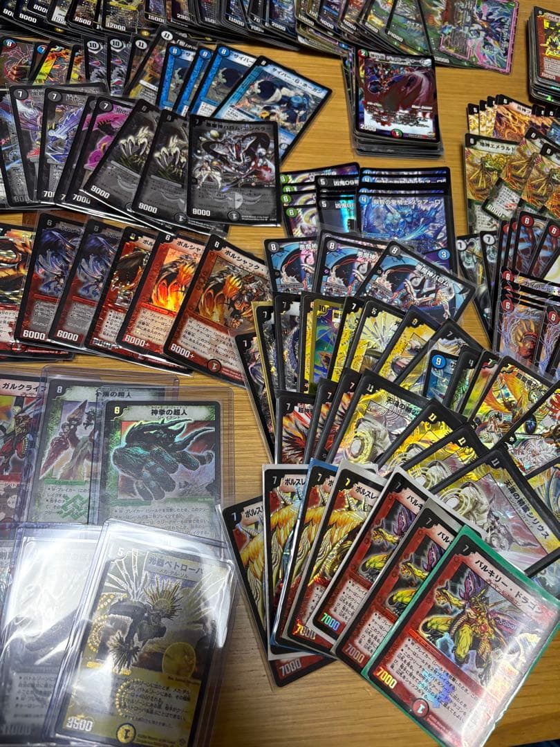最終値下げ！デュエマ 大量まとめ売り 引退品 約8,000枚　ゲートボール