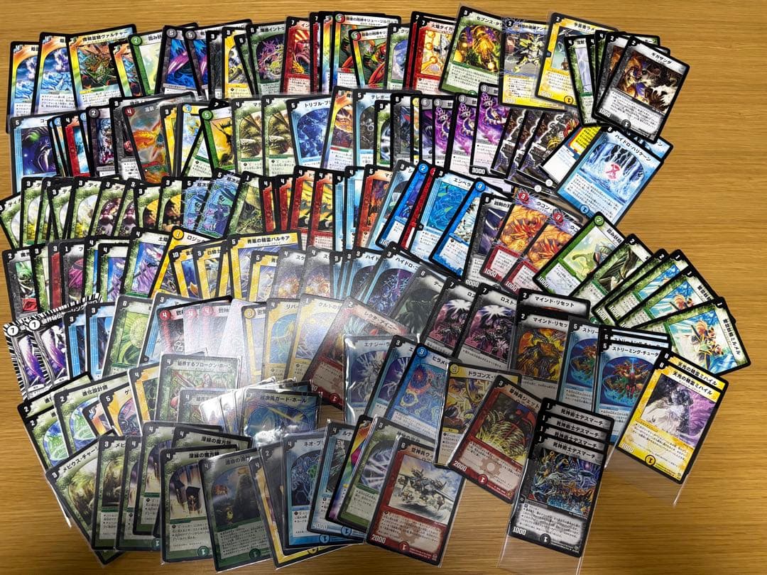 最終値下げ！デュエマ 大量まとめ売り 引退品 約8,000枚　ゲートボール