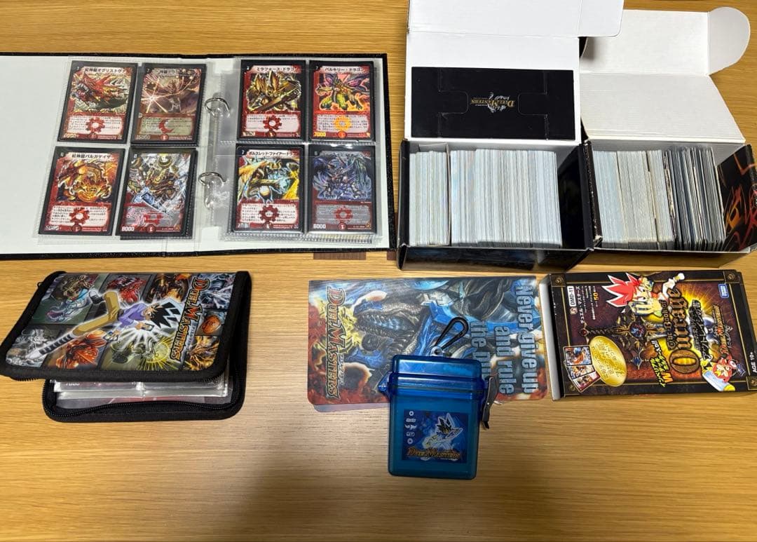 最終値下げ！デュエマ 大量まとめ売り 引退品 約8,000枚　ゲートボール