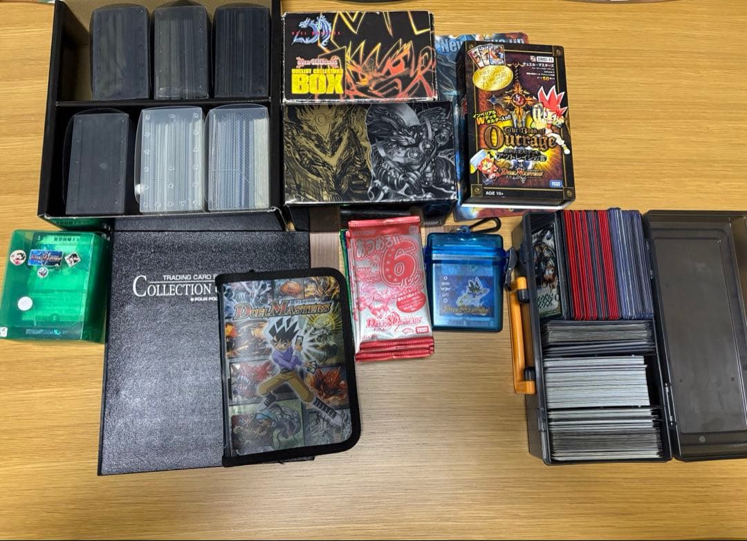 最終値下げ！デュエマ 大量まとめ売り 引退品 約8,000枚　ゲートボール