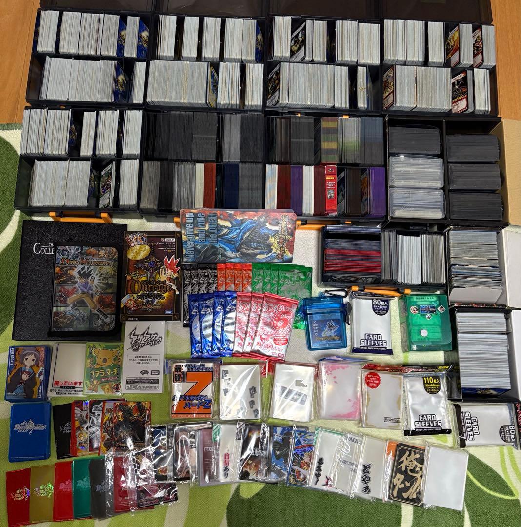 最終値下げ！デュエマ 大量まとめ売り 引退品 約8,000枚　ゲートボール