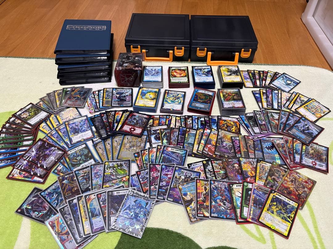 最終値下げ！デュエマ 大量まとめ売り 引退品 約8,000枚　ゲートボール