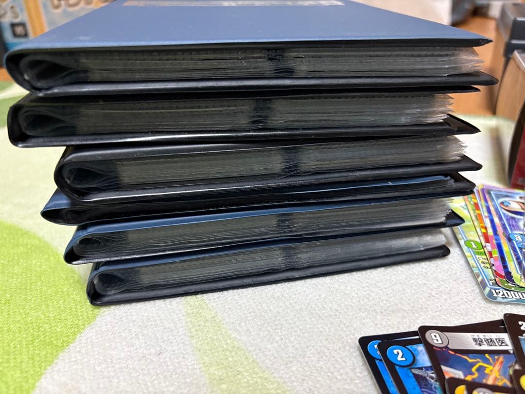 最終値下げ！デュエマ 大量まとめ売り 引退品 約8,000枚　ゲートボール