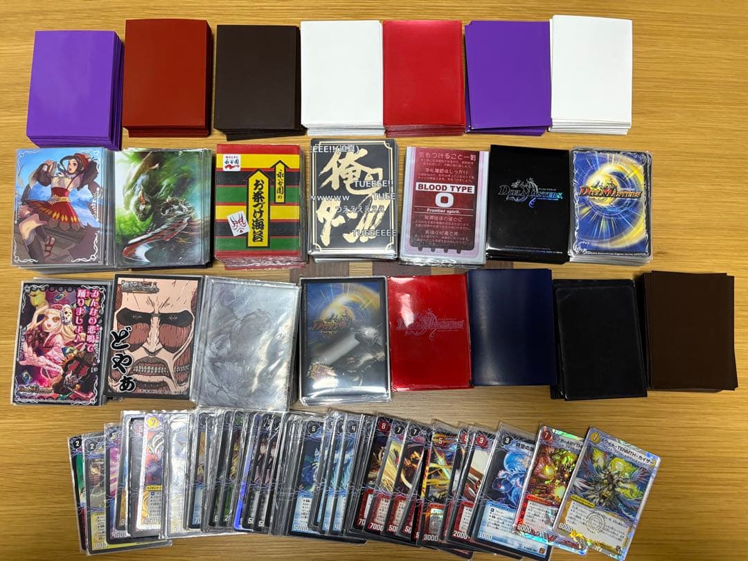 最終値下げ！デュエマ 大量まとめ売り 引退品 約8,000枚　ゲートボール