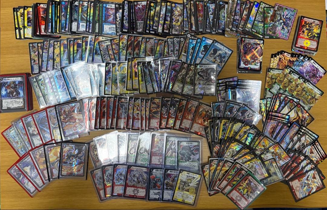 最終値下げ！デュエマ 大量まとめ売り 引退品 約8,000枚　ゲートボール