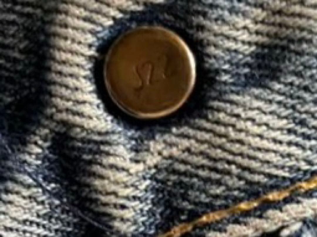 s*a様 【希少】140周年記念LEVI'S701XX BIG E赤耳 片面タブ