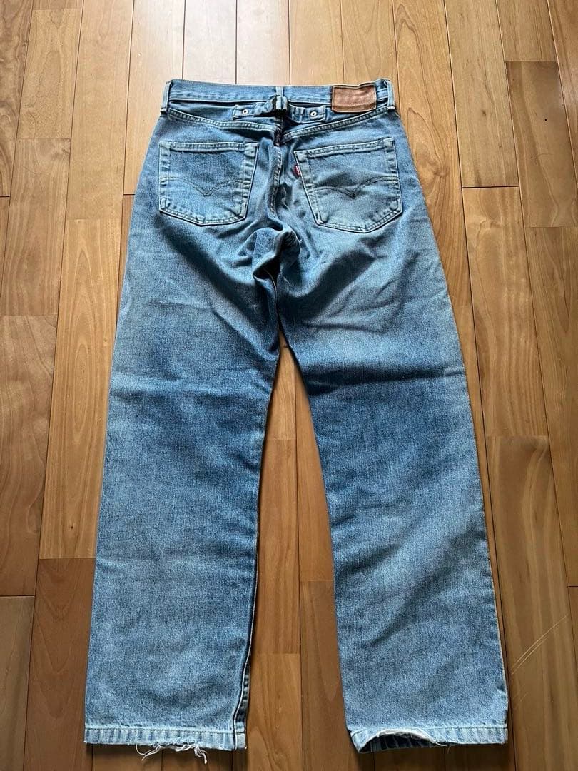 s*a様 【希少】140周年記念LEVI'S701XX BIG E赤耳 片面タブ