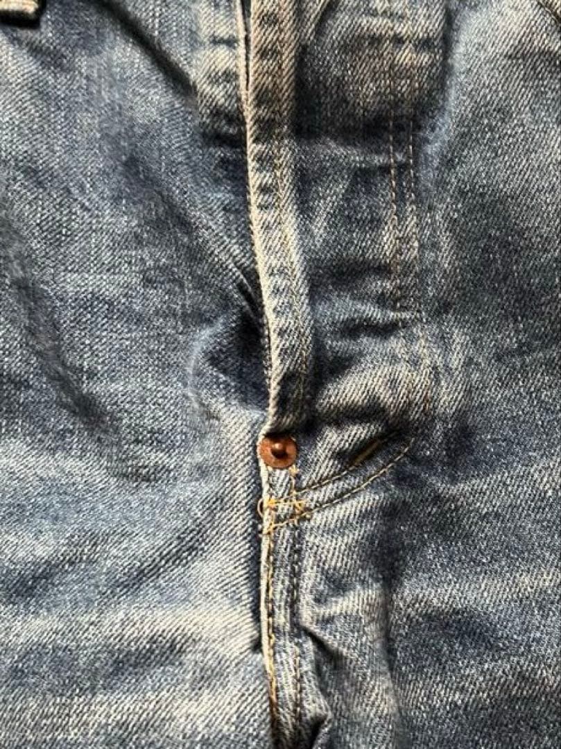 s*a様 【希少】140周年記念LEVI'S701XX BIG E赤耳 片面タブ