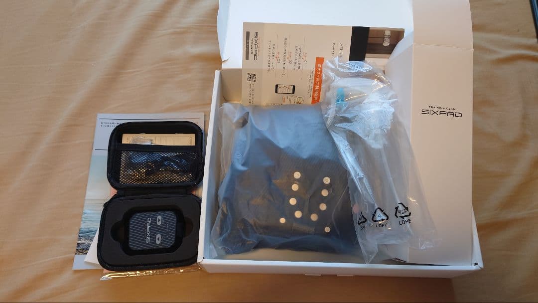 SIXPAD パワースーツレッグ女性用 Mサイズ [メーカー純正品]