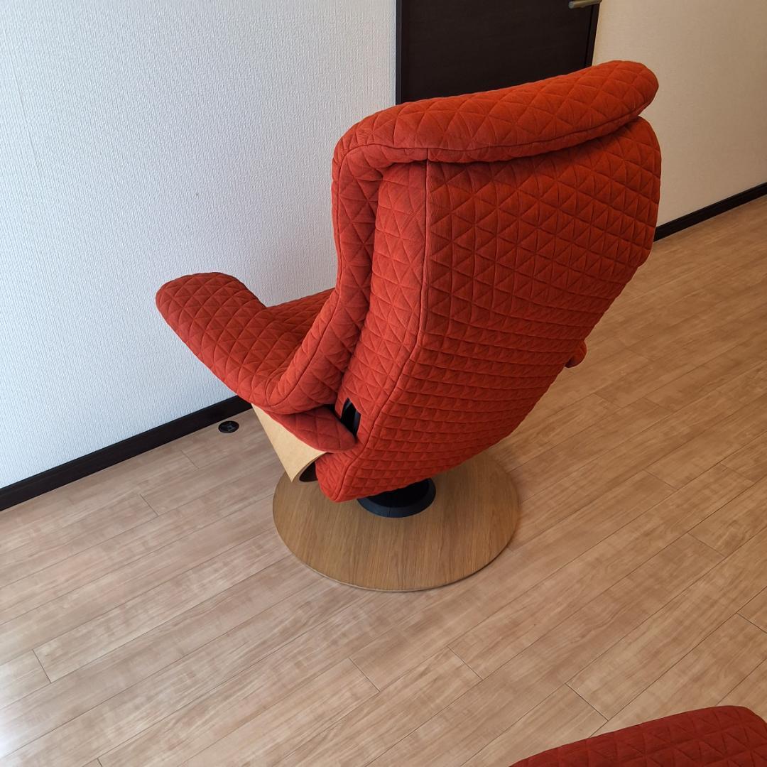 【カリモク】ザ•ファースト　RU72　Sサイズ　ファブリックリクライニングチェア