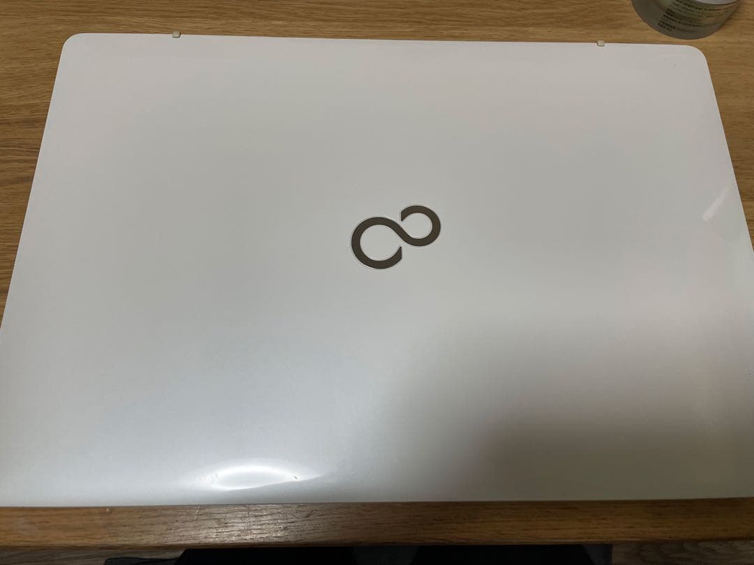 Fujitsu ジャンク　ノートPC ホワイト LIFEBOOK AH53/A3