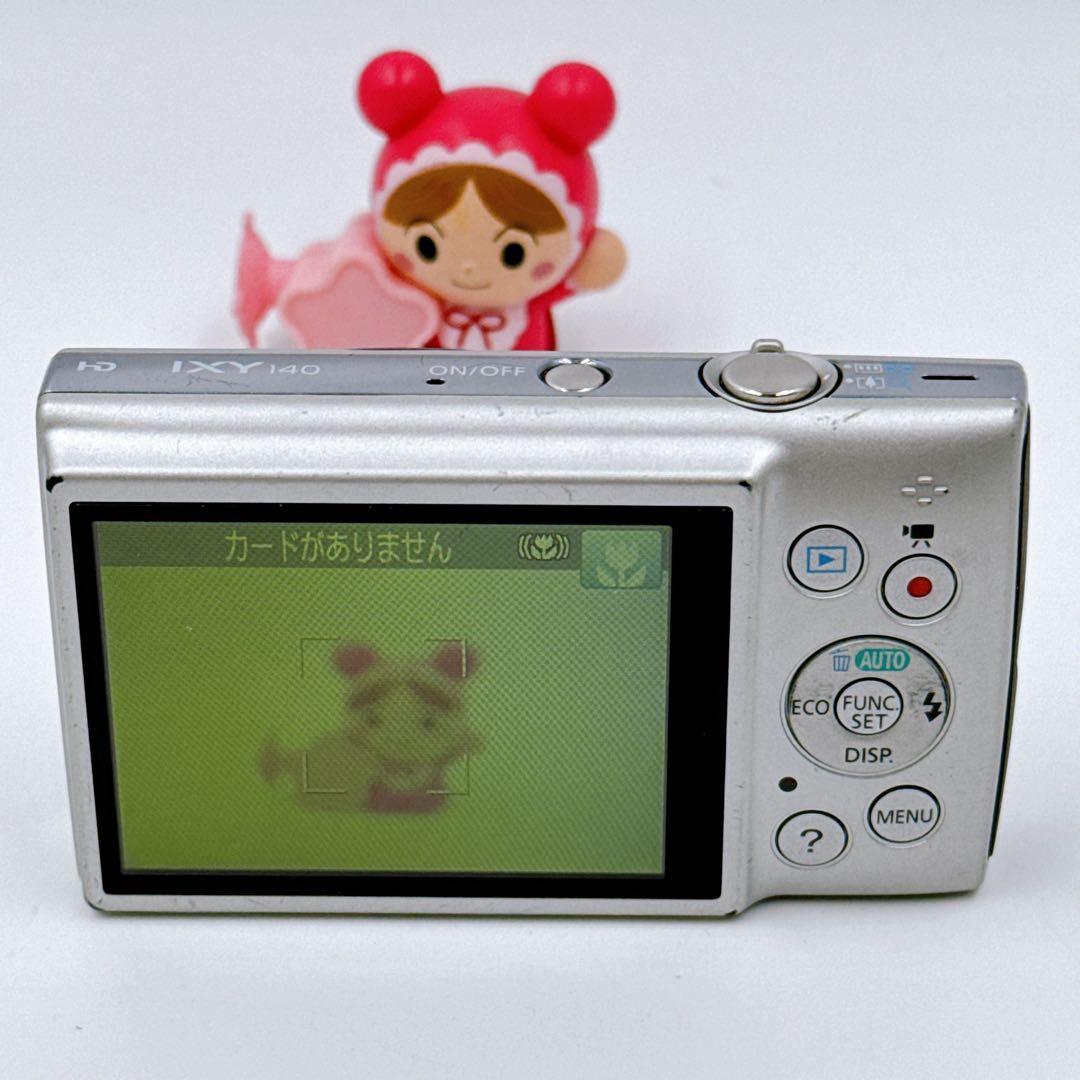 Canon IXY 140 コンパクトデジタルカメラ