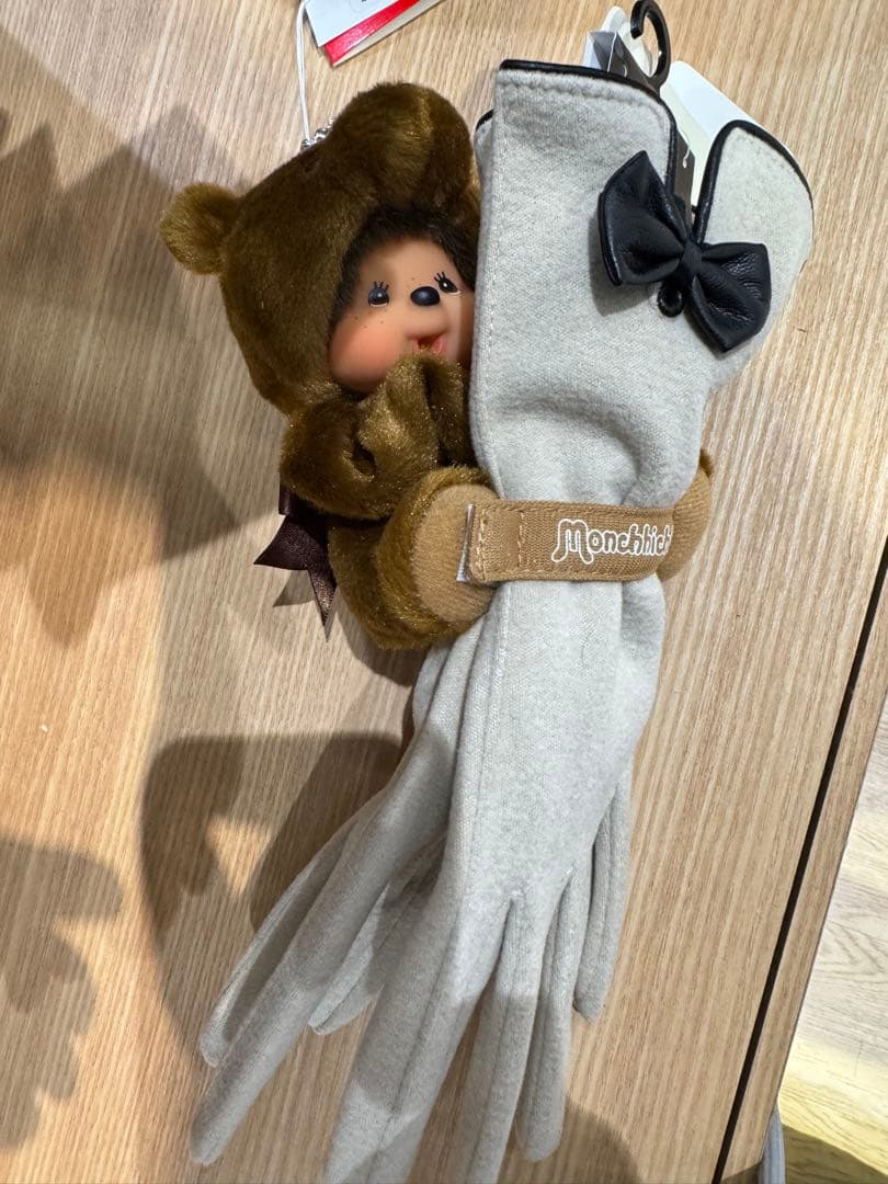 モンチッチ グローブホルダー キーチェーン キーホルダー