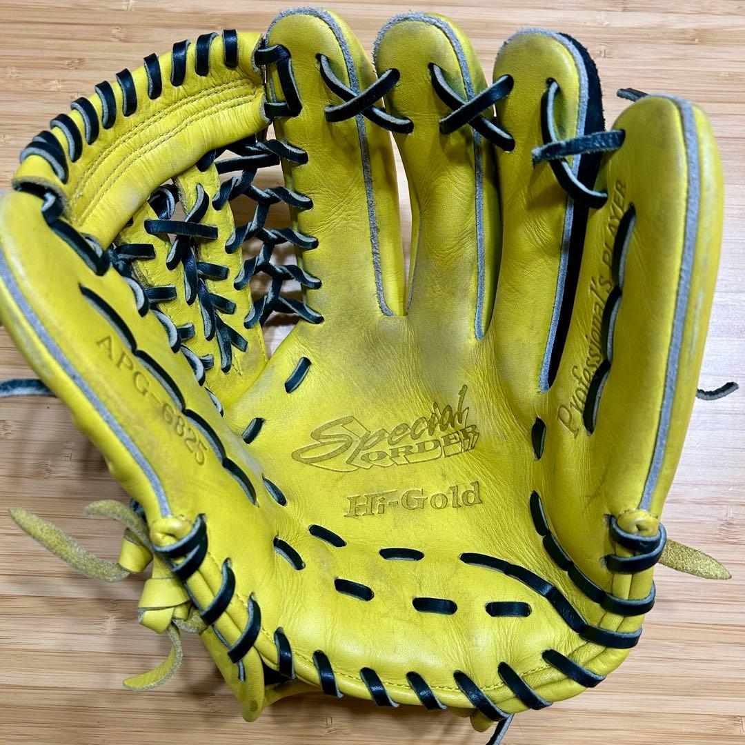 ハイゴールド 軟式 内野手用 グローブ APG-6825 Speed Order