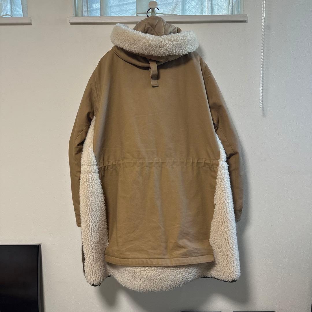 sacai Carhartt WIP シベリアンコート　3サカイ 美品