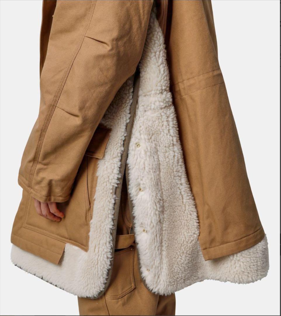 sacai Carhartt WIP シベリアンコート　3サカイ 美品