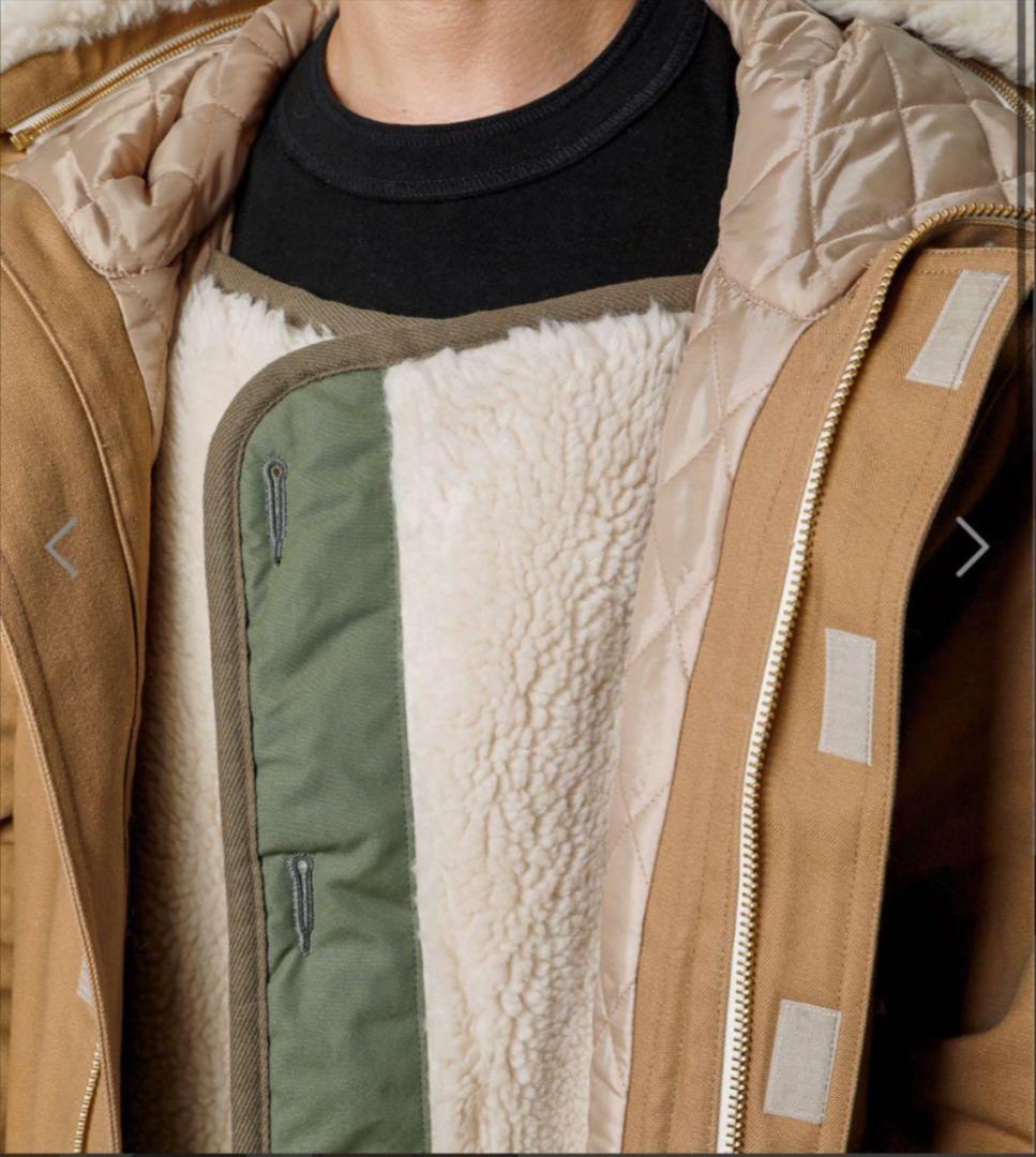sacai Carhartt WIP シベリアンコート　3サカイ 美品
