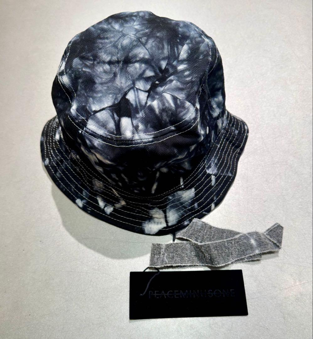 PEACEMINUSONE バケットハット コットンハット タイダイ