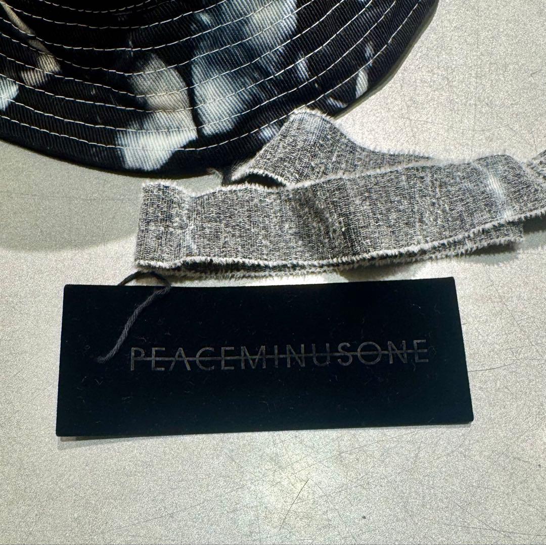 PEACEMINUSONE バケットハット コットンハット タイダイ