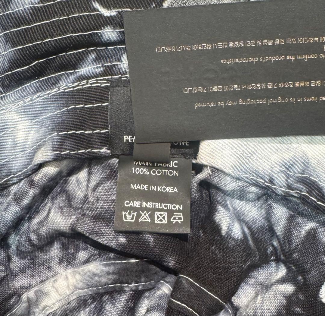 PEACEMINUSONE バケットハット コットンハット タイダイ