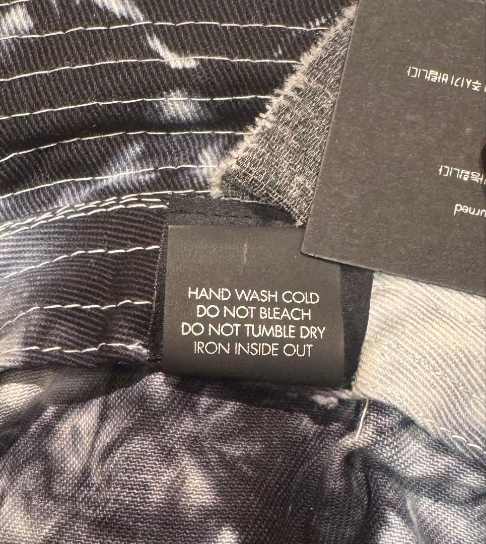 PEACEMINUSONE バケットハット コットンハット タイダイ