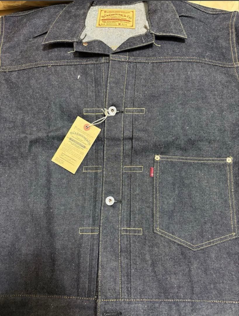 K*z様 WAREHOUSE ／S2001XX限定ダウンポケット大戦デニムジャケ