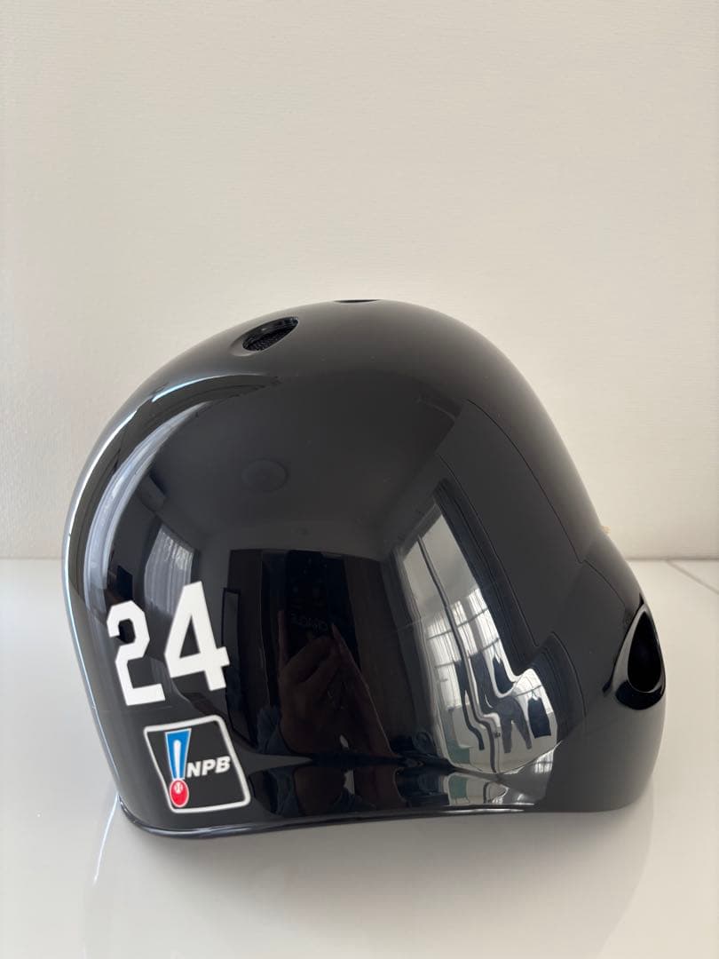 阪神タイガース　プロコレクション　ヘルメット　2013年 桧山進次郎モデル