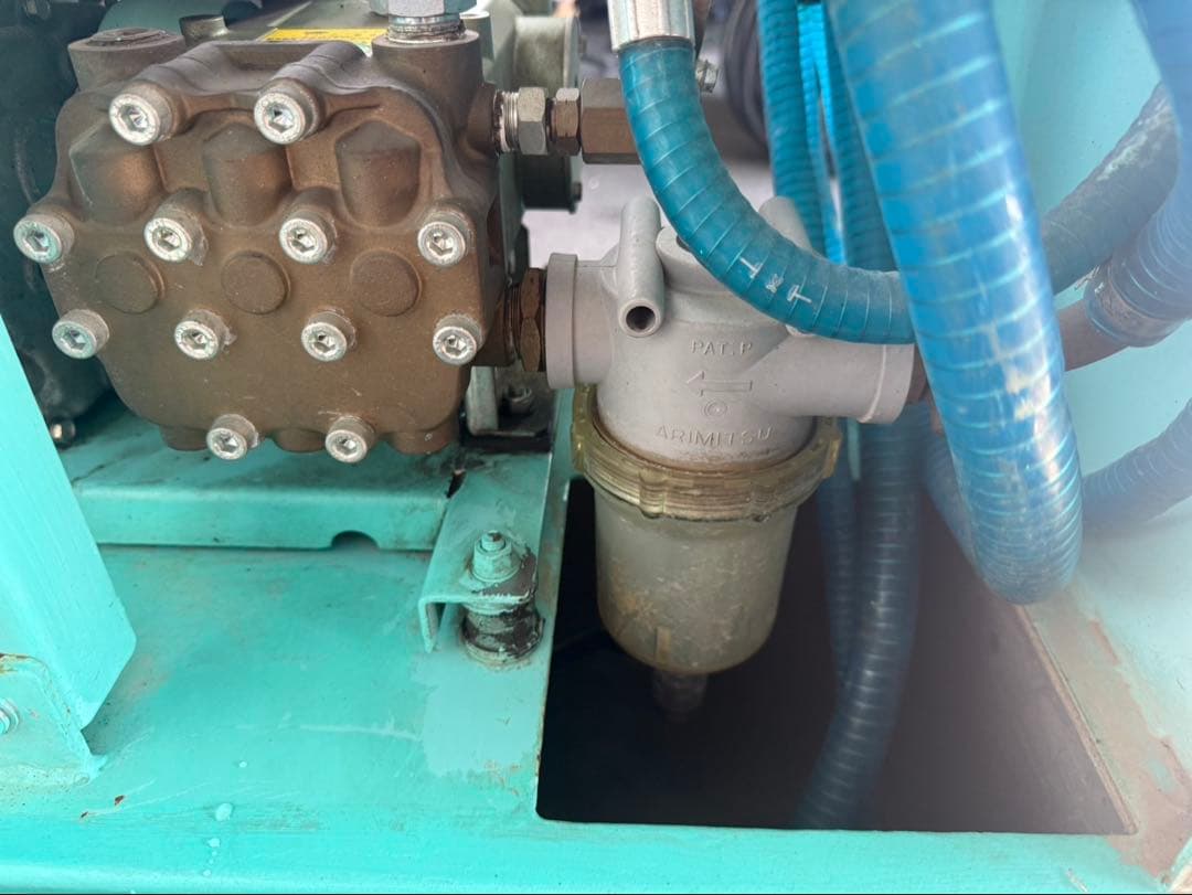 鶴見製作所　ツルミ エンジン式高圧洗浄機 HPJ-550WE2 高圧洗浄機