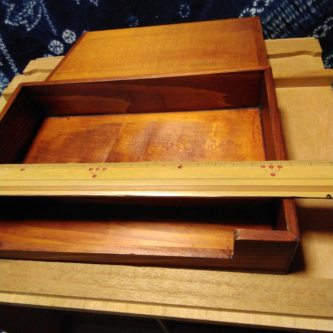 輪島塗　柿渋　春慶塗　田楽箱　10客　一箱