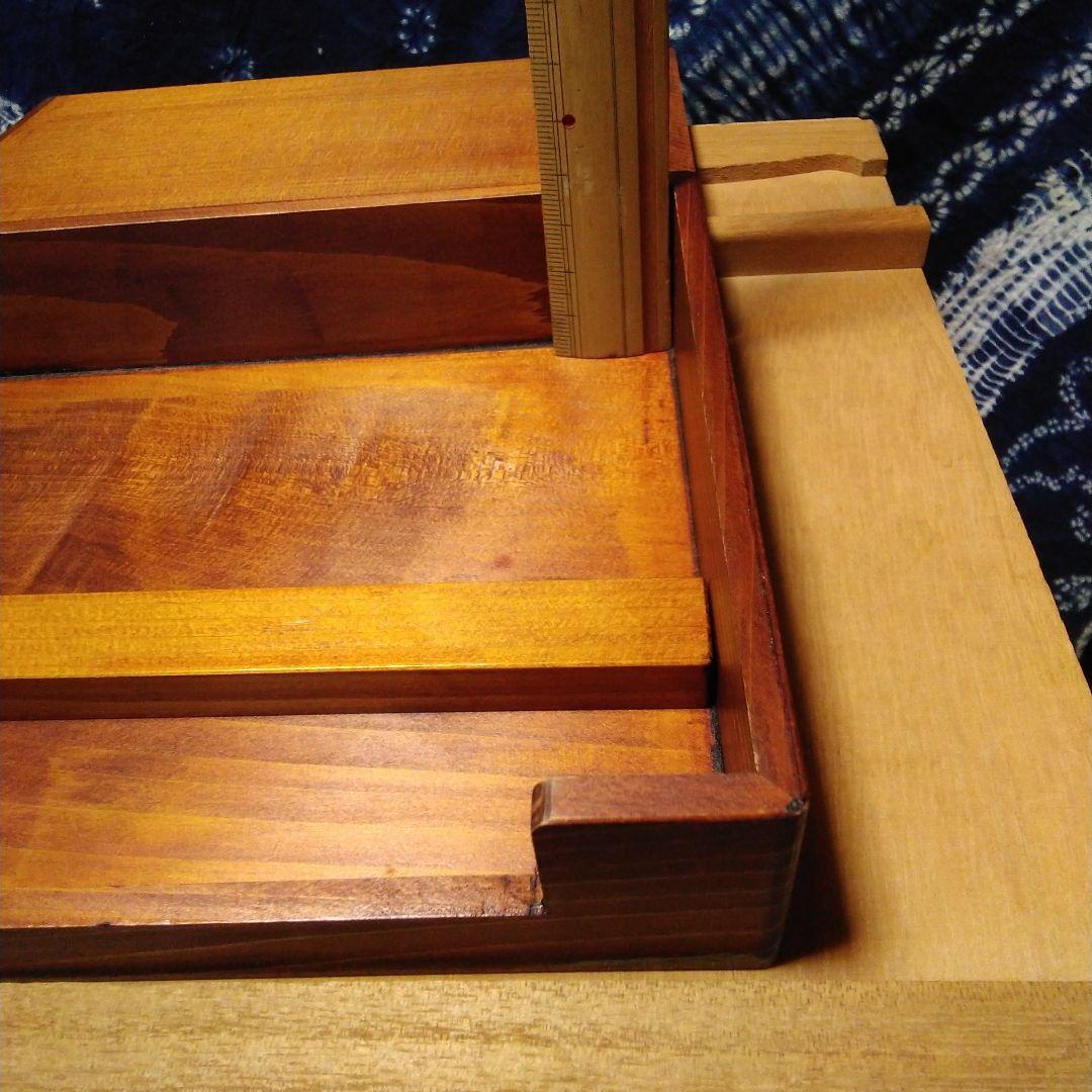 輪島塗　柿渋　春慶塗　田楽箱　10客　一箱