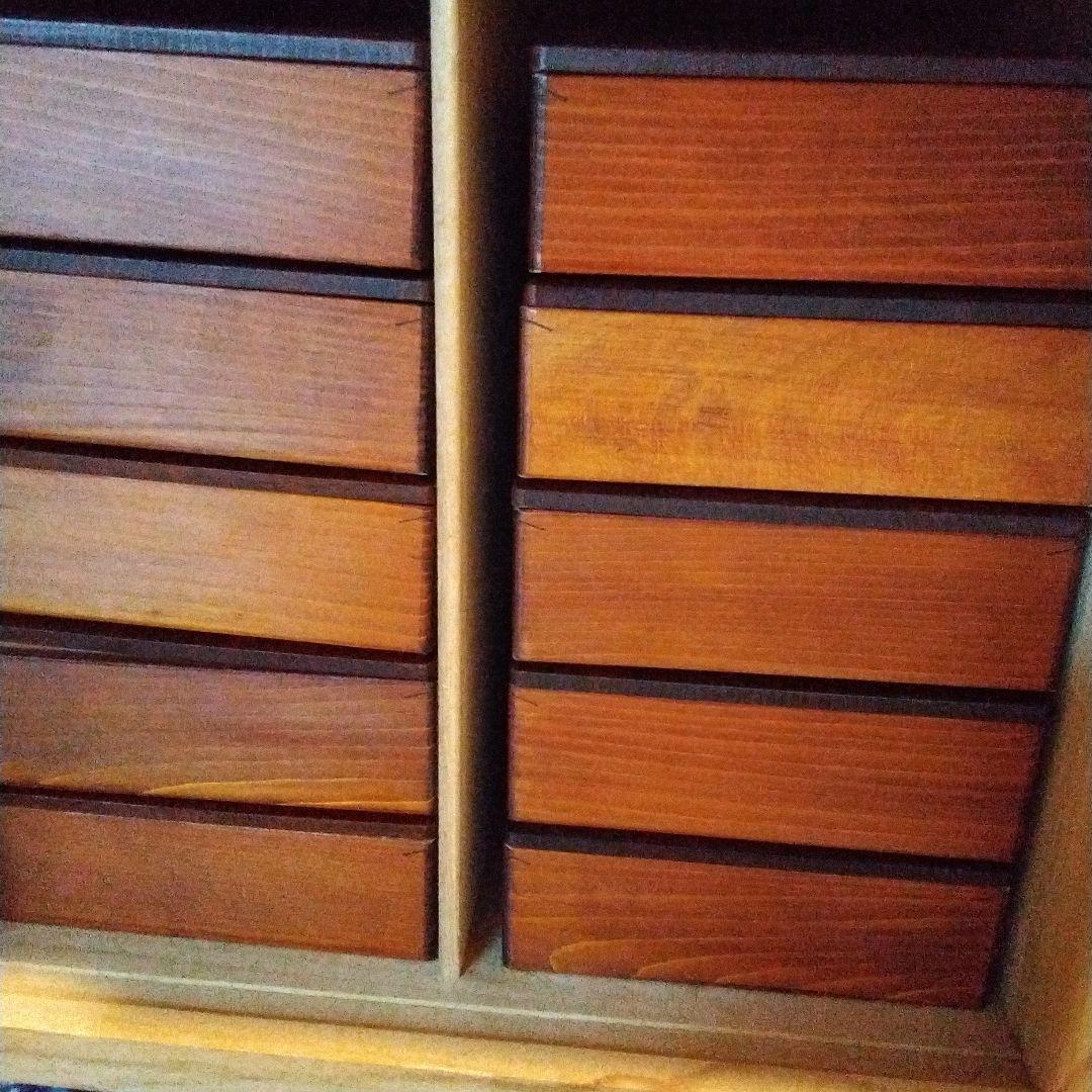 輪島塗　柿渋　春慶塗　田楽箱　10客　一箱