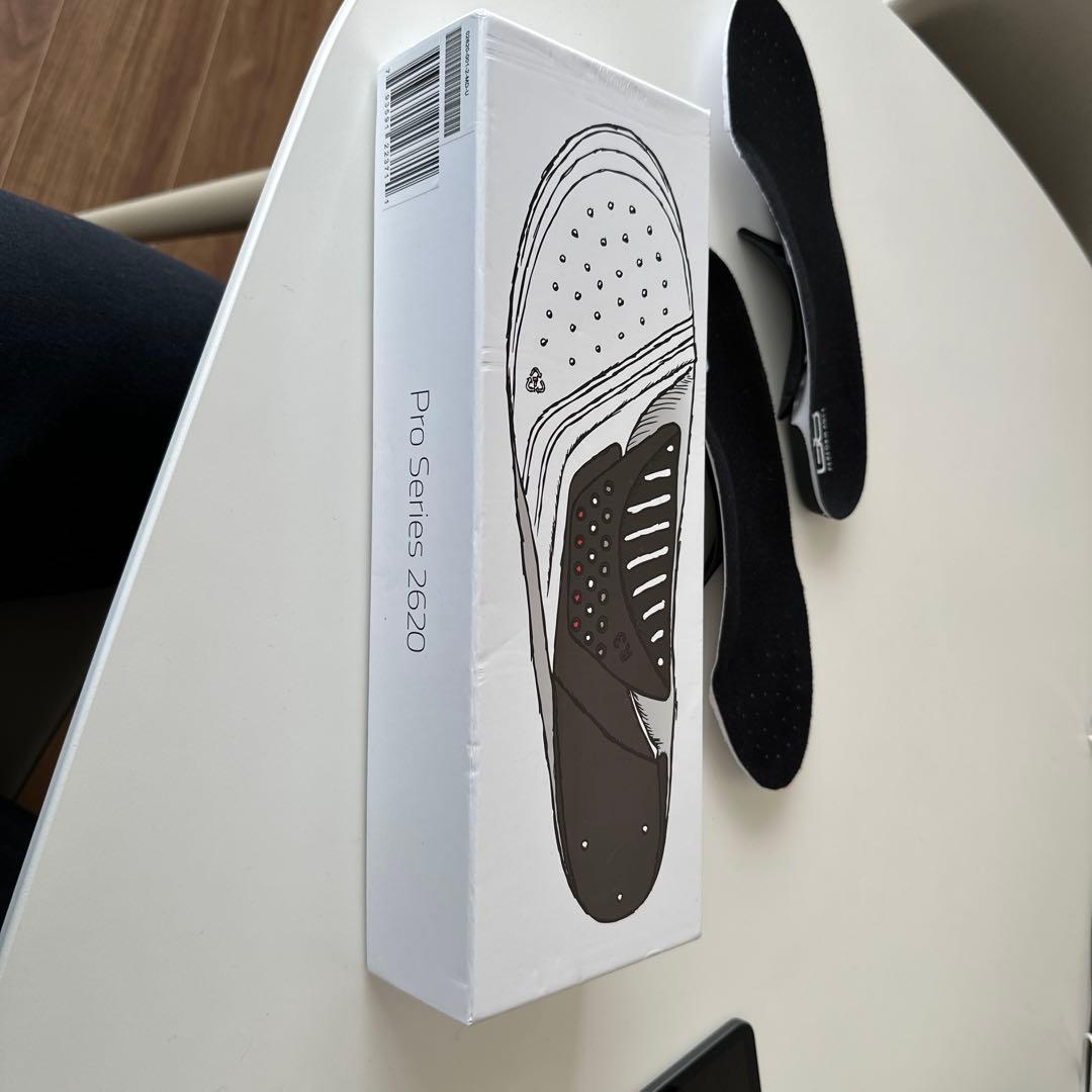 G8 pro Series 2620 インソール アーチサポート＋ヒールウェッジ