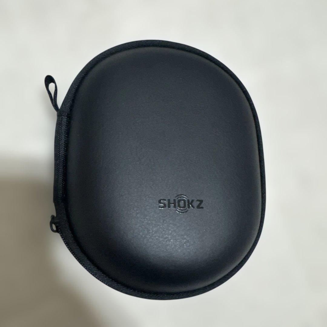 【極美品】Shokz OpenComm2 UC 骨伝導ヘッドセット USB-C
