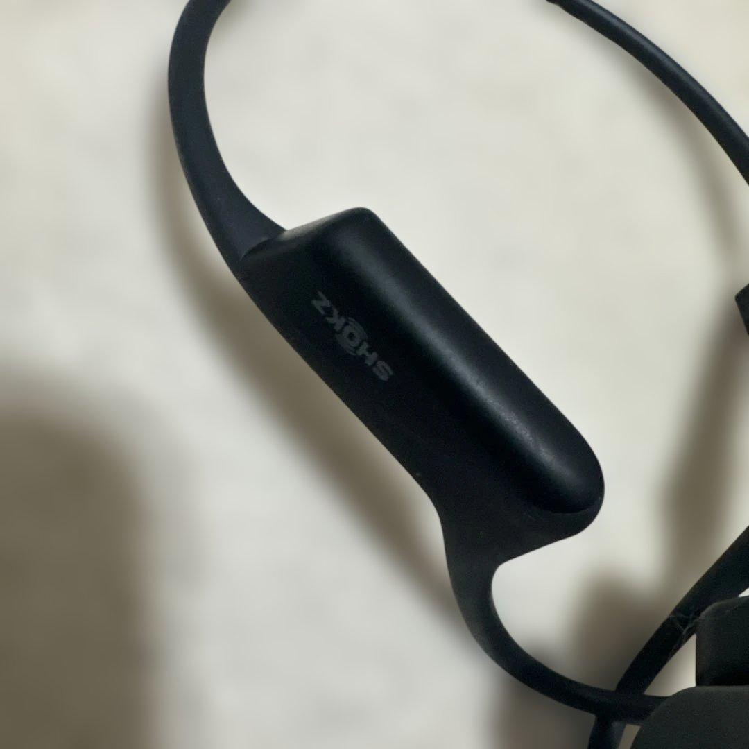 【極美品】Shokz OpenComm2 UC 骨伝導ヘッドセット USB-C