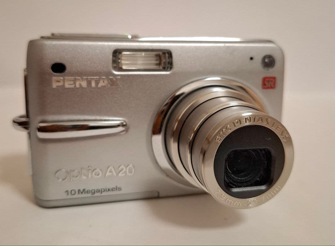 [美品] ペンタックス PENTAX OPTIO A20 デジタルカメラ