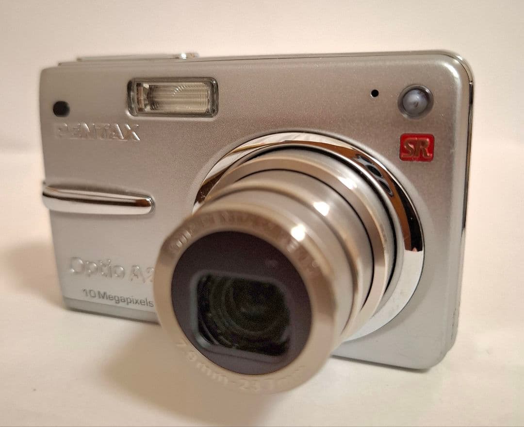 [美品] ペンタックス PENTAX OPTIO A20 デジタルカメラ