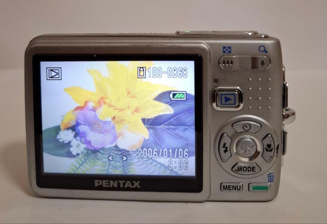[美品] ペンタックス PENTAX OPTIO A20 デジタルカメラ