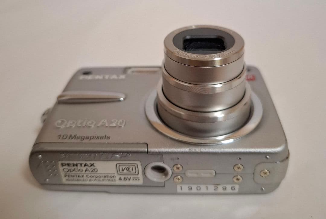 [美品] ペンタックス PENTAX OPTIO A20 デジタルカメラ
