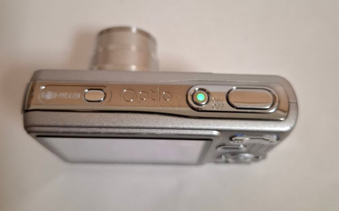 [美品] ペンタックス PENTAX OPTIO A20 デジタルカメラ