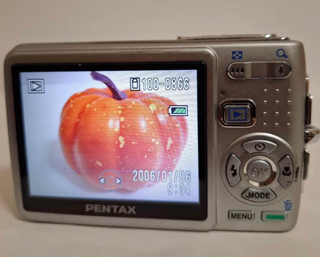 [美品] ペンタックス PENTAX OPTIO A20 デジタルカメラ