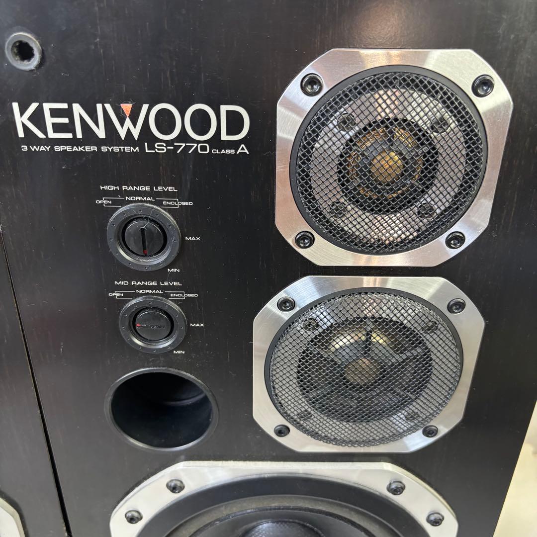 ケンウッド　LS-770A スピーカー　動作未確認