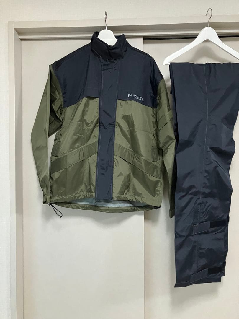 PAIR SLOPE ペアスロープ　レインスーツ