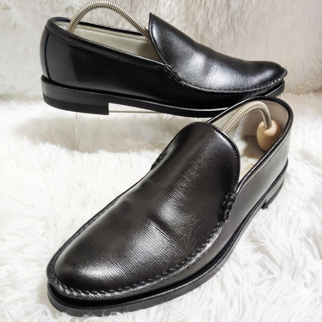 リーガル コブラヴァンプ 黒 26㎝ ビジネス フォーマル 最終価格 日本製