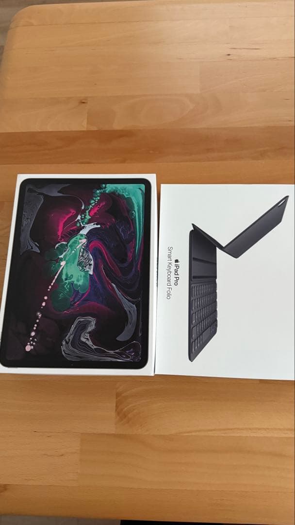 iPad本体 iPadPro 64GB 11inch&Smart Keyboard
