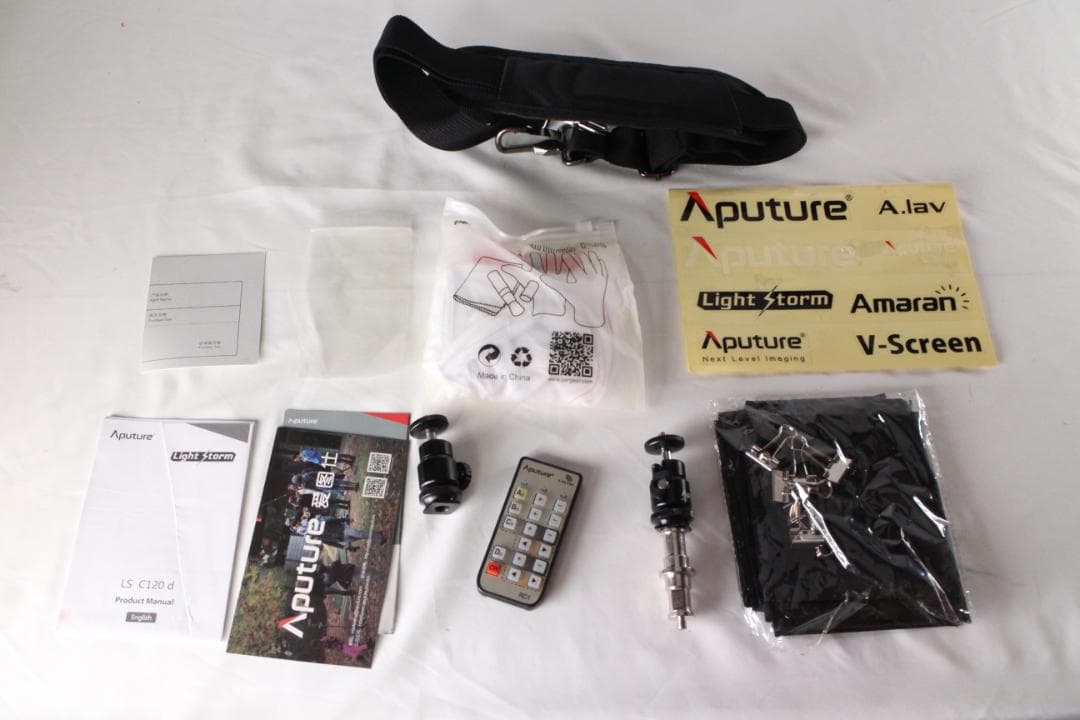 Aputure Light Storm COB 120d 定常光 ビデオライト