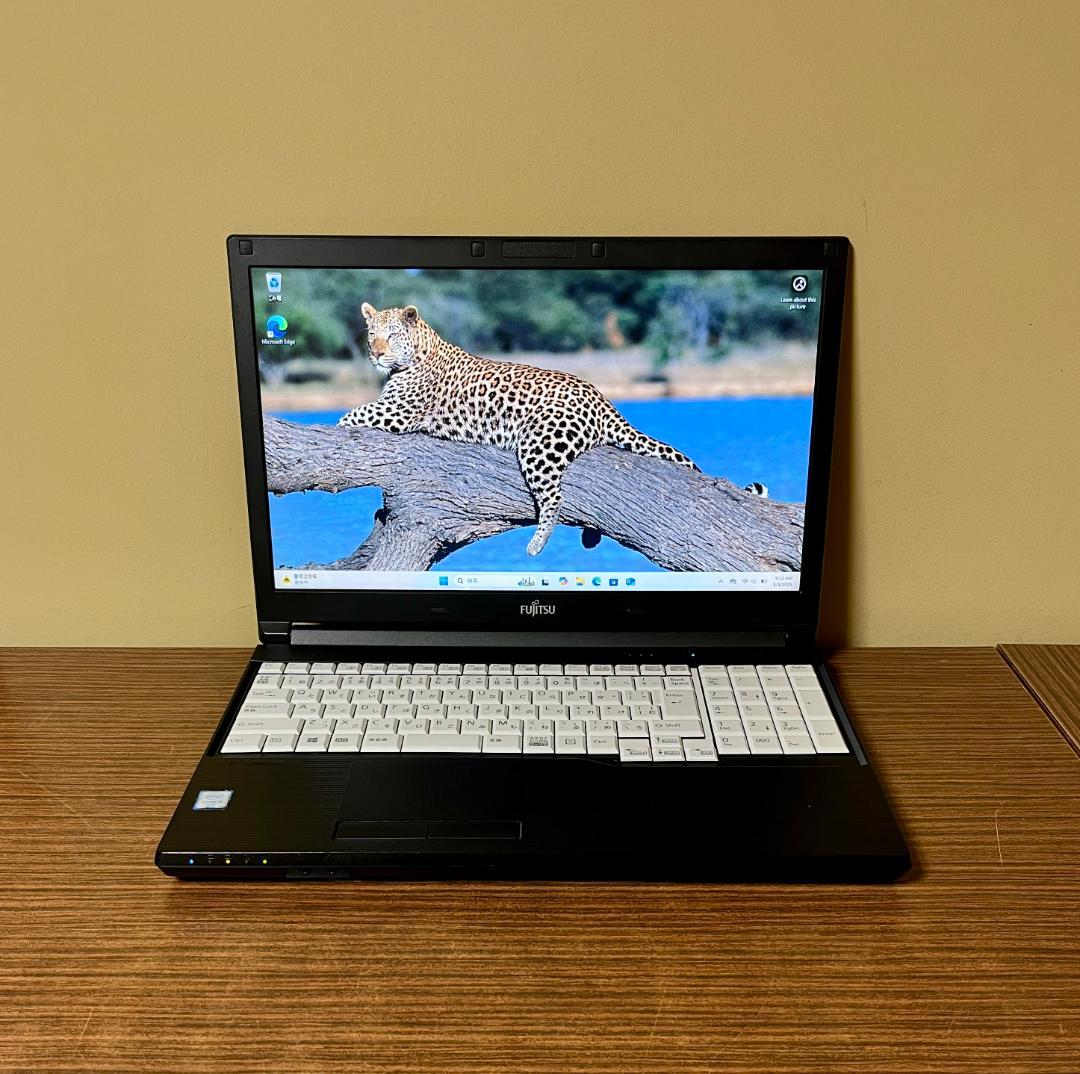 DVD、お手頃価格、富士通 LIFEBOOK A576、16GB、500GB