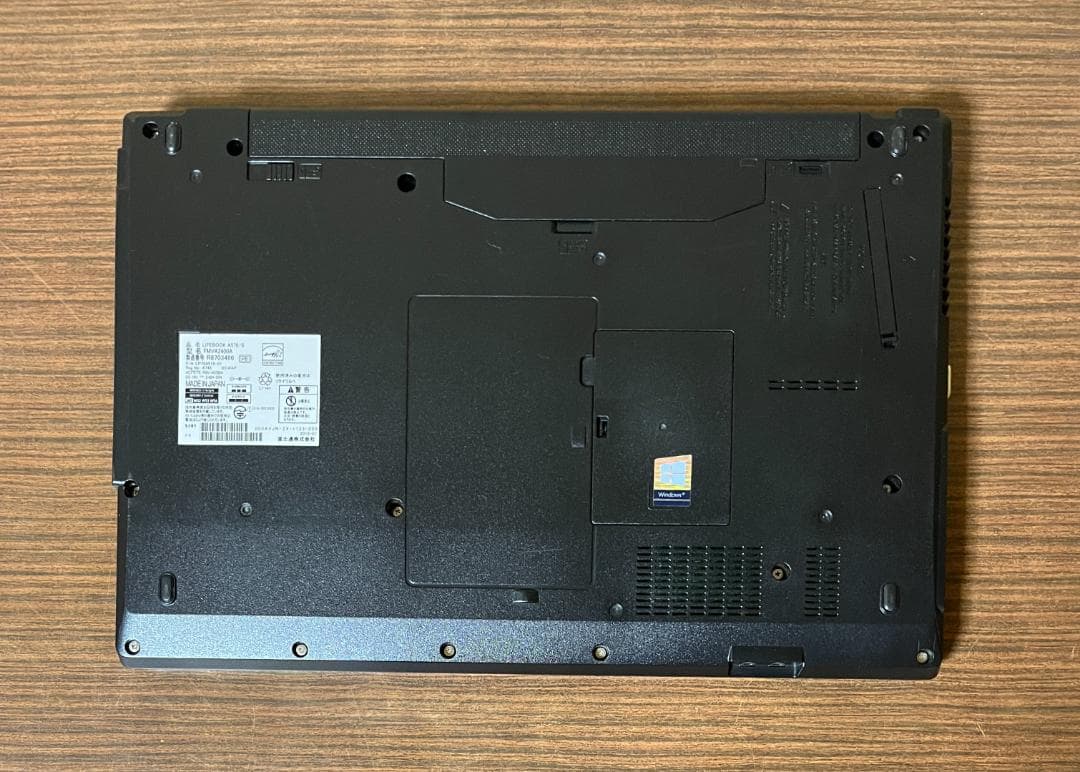 DVD、お手頃価格、富士通 LIFEBOOK A576、16GB、500GB