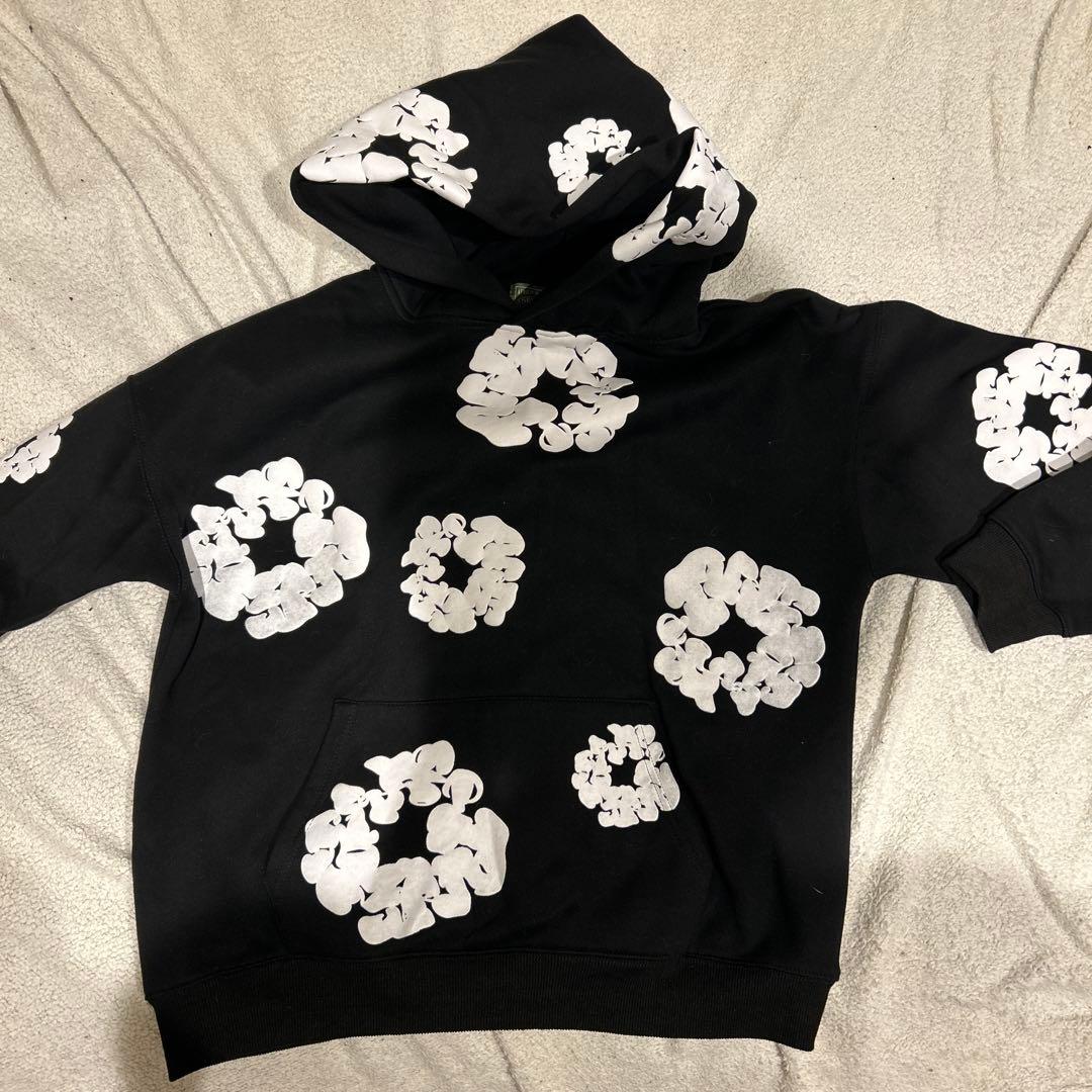 denim tears 黒　セットアップ