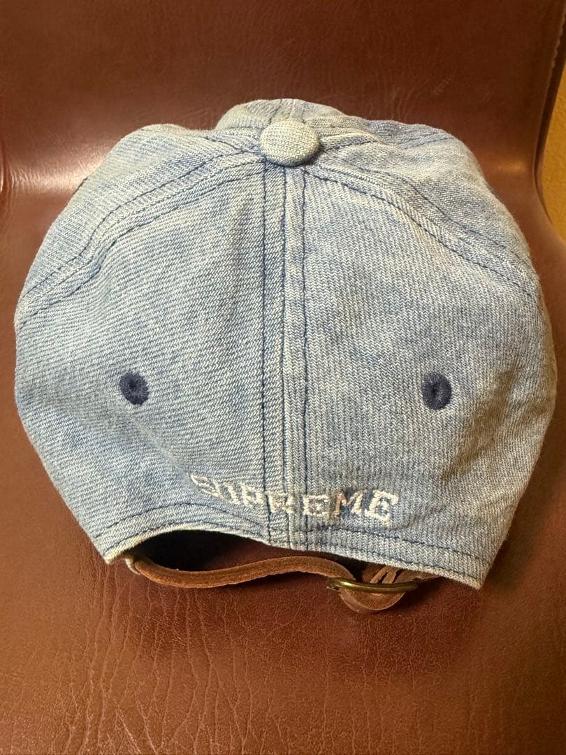supreme BURBERRY コラボベースボールキャップ