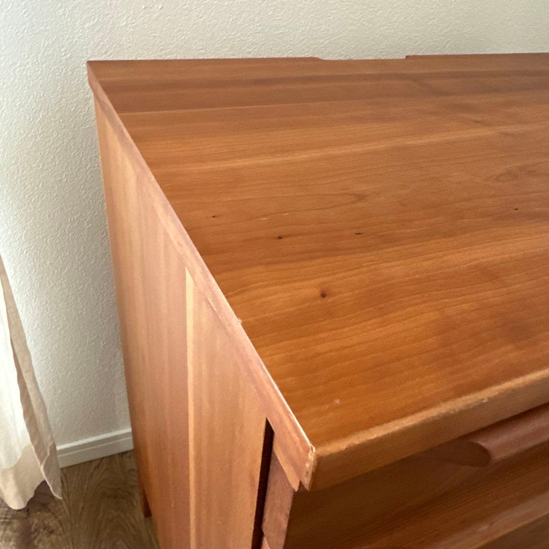 ディノス　ブロッサム　キャビネット 収納